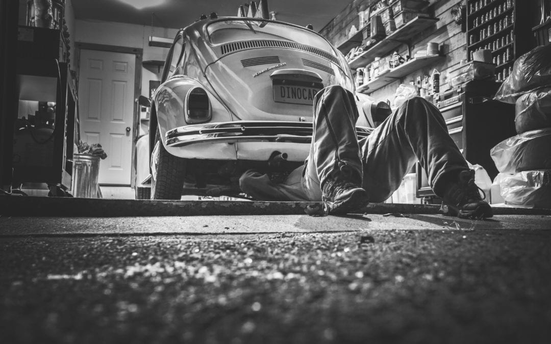 Changing your own oil