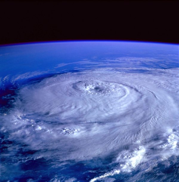 hurricane, earth, satellite